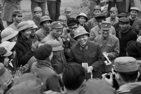 Đại tướng Võ Nguyên Giáp - 'Người anh cả' của Quân đội Việt Nam