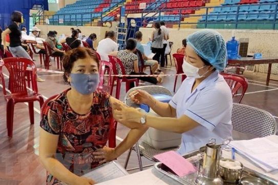 Thành phố Hải Phòng tổ chức đợt tiêm vaccine Vero Cell diện rộng