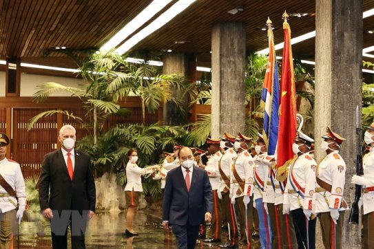 Việt Nam và Cuba nhất trí thắt chặt và làm sâu sắc mối quan hệ anh em