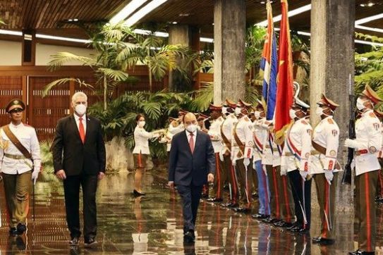 President’s trip to Cuba, US - Great success of vaccine diplomacy
