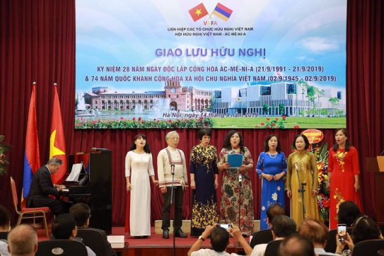 Hội Hữu nghị Việt Nam – Armenia: Cầu nối quan trọng trong quan hệ hợp tác giữa hai quốc gia