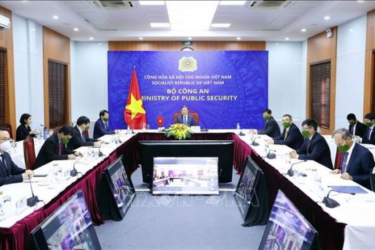 越南与中国加强打击犯罪的合作