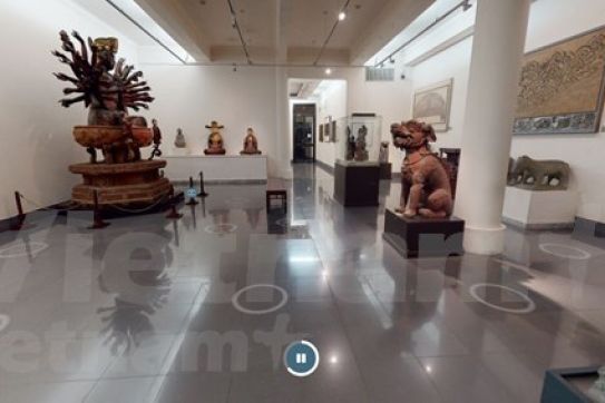 National Fine Arts Museum launches 3D Tour in Vietnamese, English