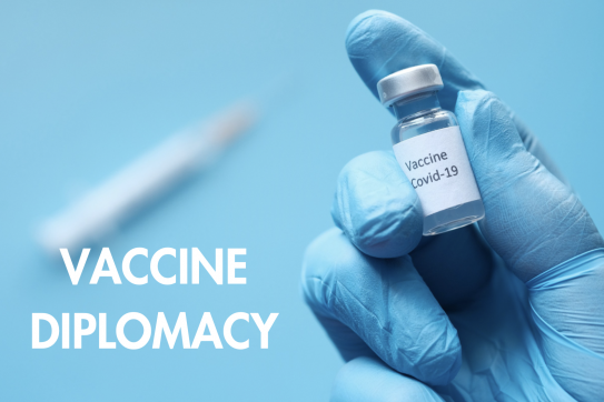 Vaccine diplomacy