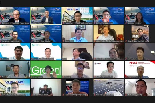 Chia sẻ, thảo luận những giải pháp cho ngành năng lượng tái tạo