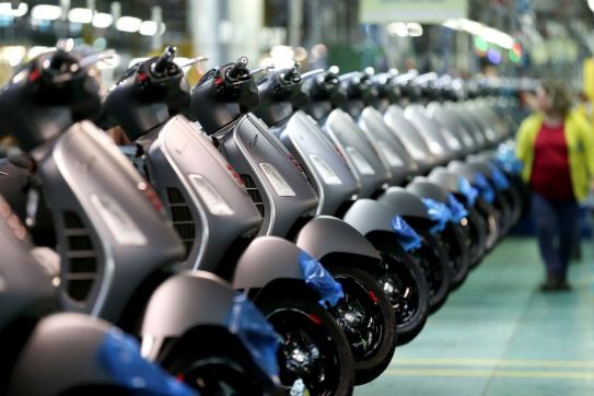 Piaggio, KTM, Honda, Yamaha hợp tác thúc đẩy sử dụng xe điện hạng nhẹ