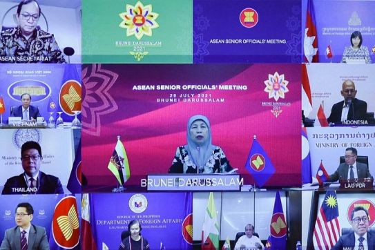 ASEAN tăng cường thu mua vắc xin ứng phó dịch Covid-19