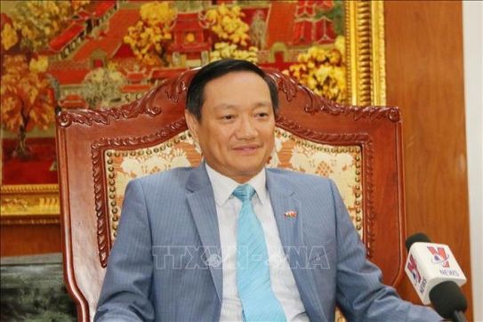 Đại sứ Nguyễn Bá Hùng: Chuyến thăm phát huy ‘di sản thừa kế' của hai dân tộc Việt-Lào