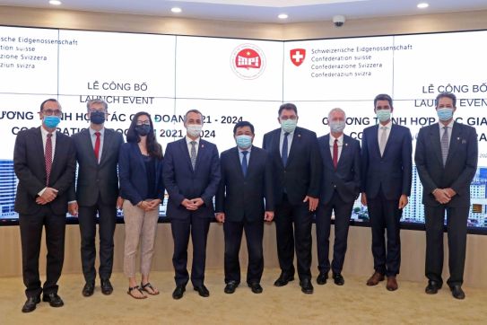 Đẩy mạnh thu hút đầu tư của Thụy Sỹ vào Việt Nam