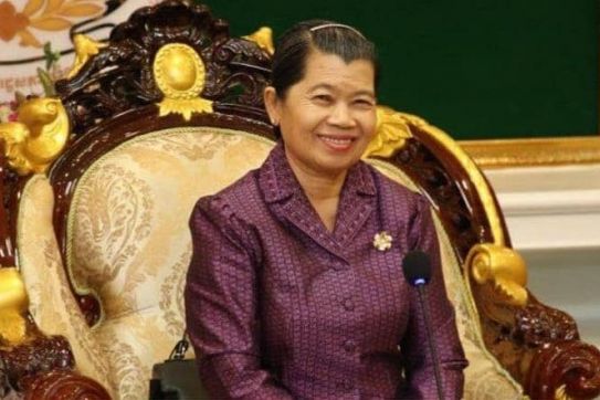 Hội Hữu nghị Campuchia - Việt Nam tặng 50.000 USD giúp Việt Nam chống dịch COVID-19
