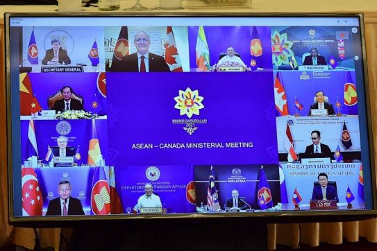 Sẽ khởi động đàm phán FTA giữa ASEAN – Canada trong năm 2021