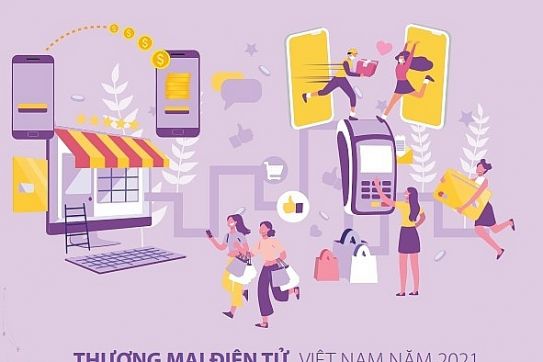 Ra mắt Sách trắng Thương mại điện tử Việt Nam năm 2021