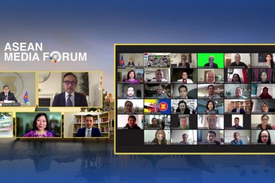 5th ASEAN Media Forum takes place online
