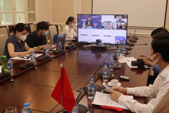 ASEAN tăng cường hợp tác về đô thị thông minh