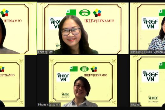 Sứ mệnh đem Esperanto làm cầu nối kinh tế và thương mại của Việt Nam ra thế giới