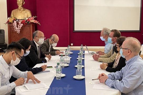 France-Vietnam medical federation contributes to bilateral ties