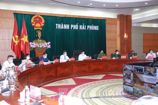 Chính phủ họp trực tuyến với các địa phương triển khai Nghị quyết Đại hội 13 của Đảng, Nghị quyết của Quốc hội khoá 15 về phát triển kinh tế - xã hội 5 năm 2020-2025