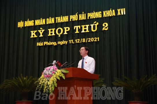 Kỳ họp thứ 2 HĐND thành phố khóa 16: Bầu một số chức danh Trưởng, Phó ban HĐND thành phố, Ủy viên UBND thành phố