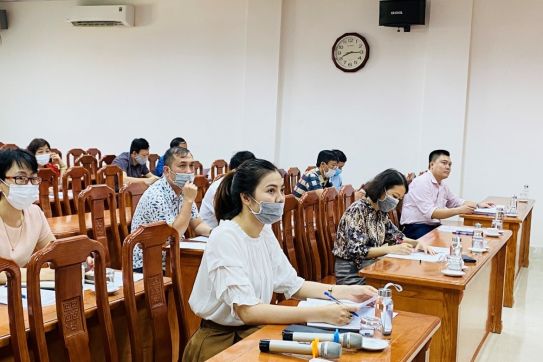 Hội nghị tập huấn triển khai Đề án khảo sát người Hải Phòng định cư ở nước ngoài và gia đình thân nhân trên địa bàn thành phố