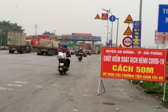 HẢI PHÒNG: Triển khai một loạt biện pháp cấp bách phòng chống COVID-19