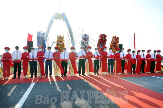 Khánh thành cầu Quang Thanh kết nối Hải Phòng – Hải Dương