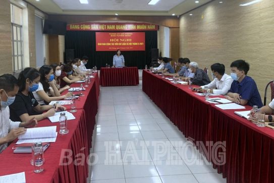 Ngành Tuyên giáo thành phố phát huy truyền thống, vượt lên khó khăn, nỗ lực thực hiện thắng lợi nhiệm vụ