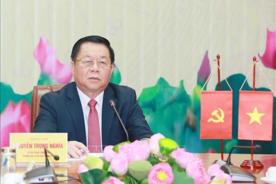 Thúc đẩy hợp tác về nghiên cứu lý luận, tuyên truyền, báo chí Việt Nam-Trung Quốc