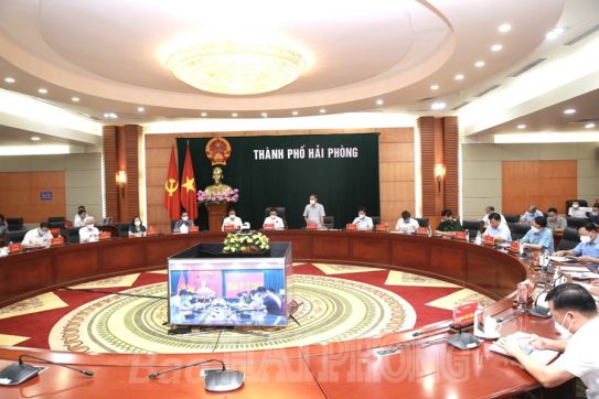 Tiếp tục triển khai các biện pháp cấp bách phòng, chống dịch COVID-19