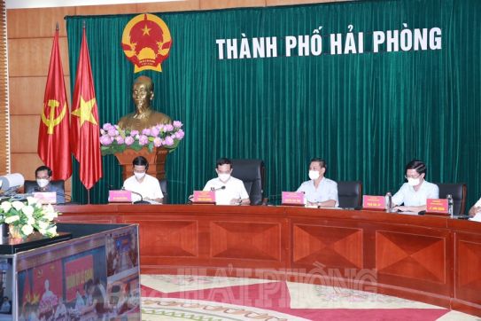 Hải Phòng: Phòng, chống dịch Covid-19 quyết liệt hơn, chặt chẽ hơn.
