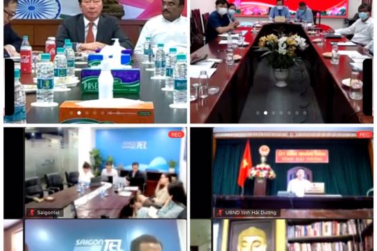 Hội nghị trực tuyến “Công viên Dược phẩm”