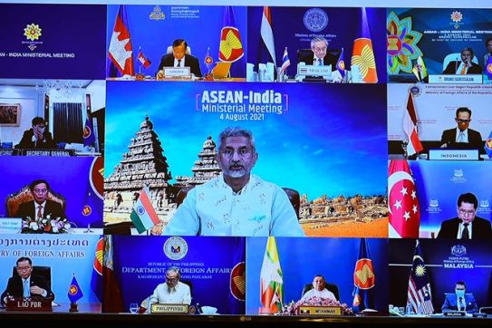 ASEAN ở vị trí trung tâm trong triển khai chính sách Hành động hướng Đông của Ấn Độ