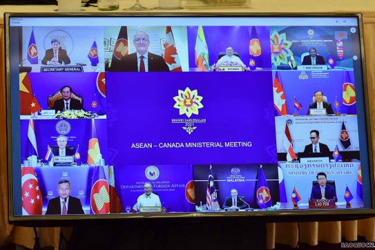 ASEAN-Canada: Ưu tiên hỗ trợ lẫn nhau ứng phó Covid-19