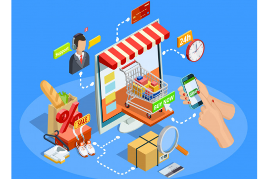 Doanh thu thương mại điện tử Việt Nam tăng trưởng 18%