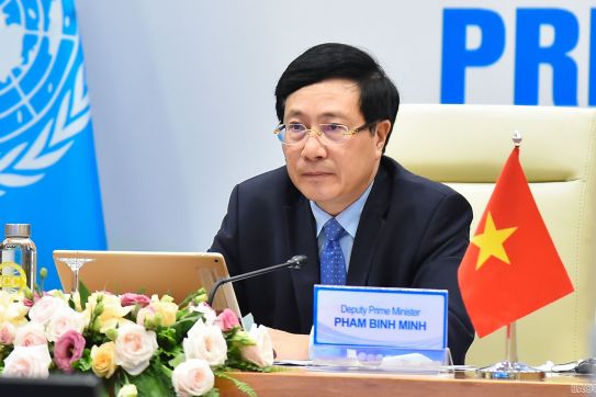 Phó Thủ tướng Phạm Bình Minh: Tăng cường và nâng cao hiệu quả hợp tác quốc tế để chiến thắng đói nghèo