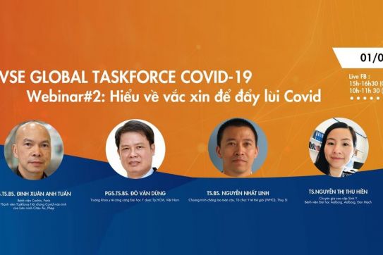 ‘Đội đặc nhiệm’ Covid-19 ở nước ngoài đồng hành chống dịch với quê hương