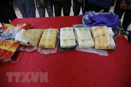 越南与老挝加强禁毒合作