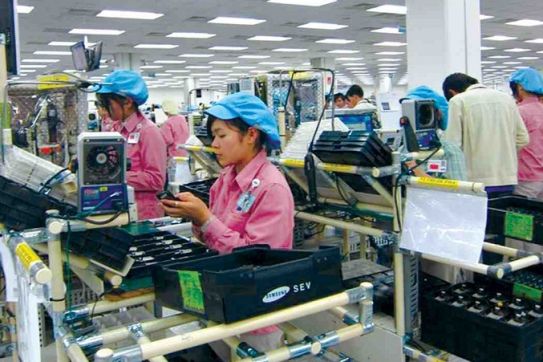 Xuất khẩu hơn 5,5 tỷ USD điện thoại sang Trung Quốc