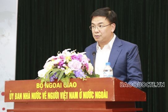Kết nối và phát huy nguồn lực người Việt Nam ở nước ngoài hỗ trợ cho khởi nghiệp đổi mới sáng tạo