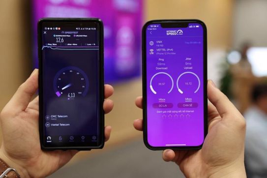 Công bố định kỳ kết quả đo kiểm chất lượng Internet dựa trên trải nghiệm người dùng