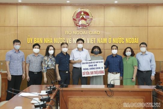 Thứ trưởng Ngoại giao Phạm Quang Hiệu gửi thư cảm ơn đóng góp của kiều bào dành cho quê hương