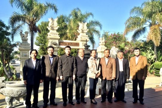 Một thoáng Little Saigon trong lòng nước Mỹ