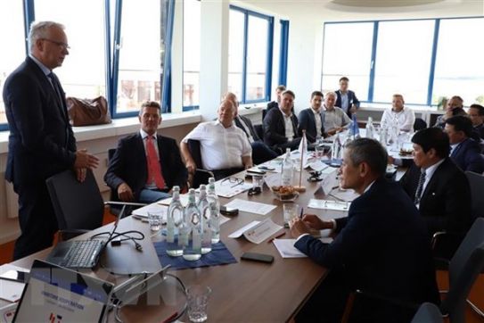 Vietnamese ambassador seeks to expand ties with German state