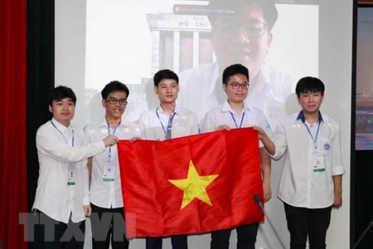 2021年国际物理学奥林匹克竞赛：越南学生夺得三金两银