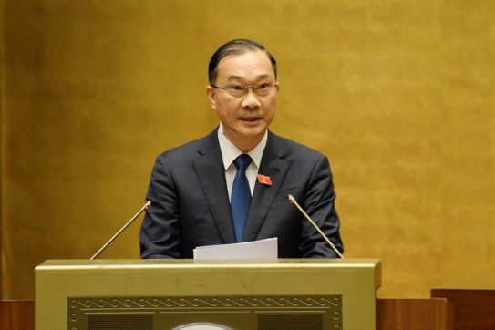 471/477 đại biểu Quốc hội tán thành GDP bình quân 5 năm 2021-2025 khoảng 6,5 - 7%