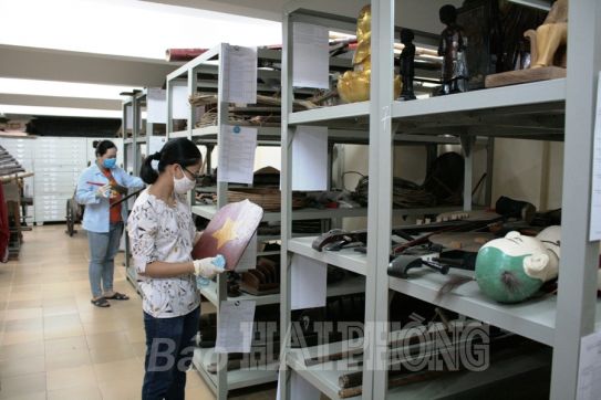 Số hóa trong quản lý, trưng bày hiện vật, tư liệu tại bảo tàng Hải Phòng: Góp phần phát huy giá trị di sản