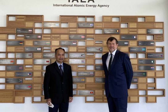 Thúc đẩy hợp tác nghiên cứu và ứng dụng công nghệ hạt nhân giữa Việt Nam và IAEA