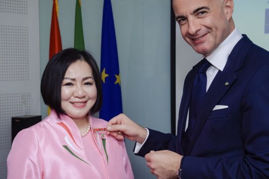 Người phụ nữ được bổ nhiệm Đại sứ ẩm thực Italy tại Việt Nam