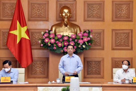 Thủ tướng: Chính phủ đồng hành với doanh nghiệp trên cơ sở "lợi ích hài hòa, rủi ro chia sẻ"