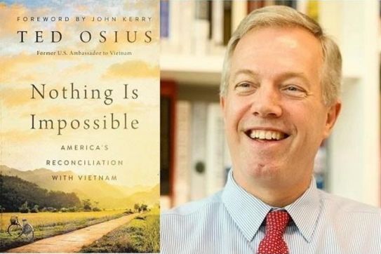 Ra mắt cuốn sách về Việt Nam của cựu Đại sứ Mỹ Ted Osius