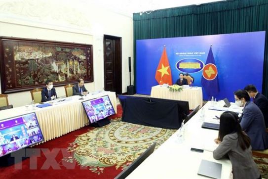 Tin tổng hợp các Hội nghị Bộ trưởng ASEAN trong ngày 2/8